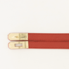 Kelly belt Rood