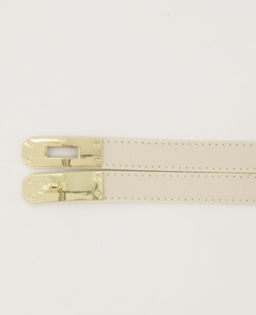 Kelly belt Ecru
