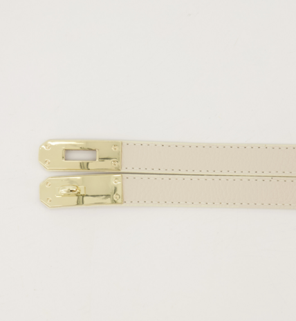 Kelly belt Ecru