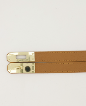Kelly belt cognac