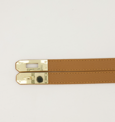 Kelly belt cognac