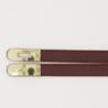 Kelly belt Bordeaux