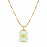 CC ketting light pistache