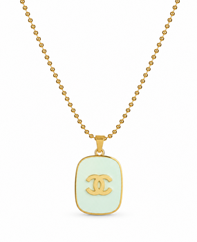 CC ketting light pistache