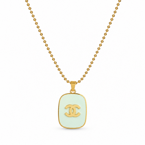 CC ketting light pistache
