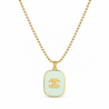 CC ketting light pistache