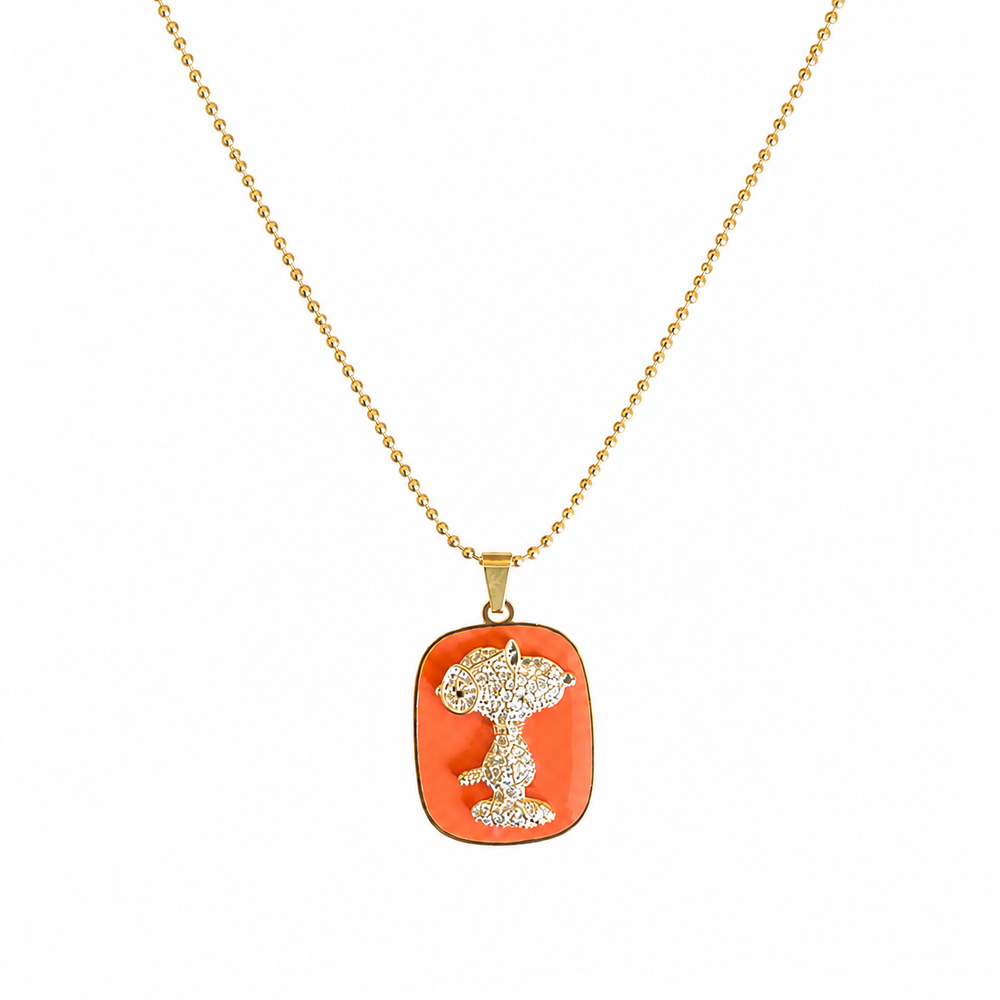 Snoopy ketting