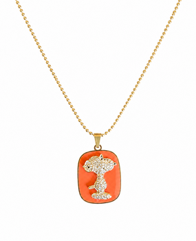 Snoopy ketting