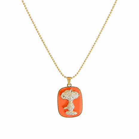 Snoopy ketting