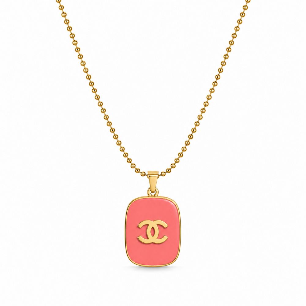 CC ketting abrikoos