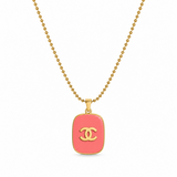 CC ketting abrikoos