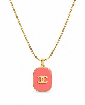 CC ketting abrikoos