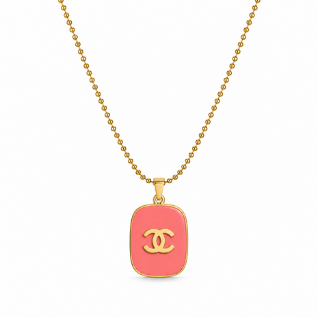 CC ketting abrikoos