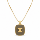CC ketting taupe