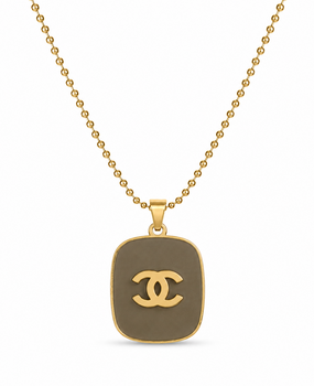 CC ketting taupe