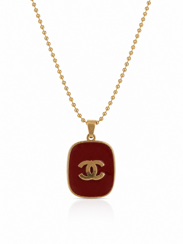 CC ketting dark brown