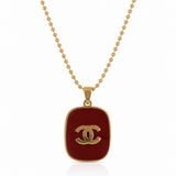 CC ketting dark brown