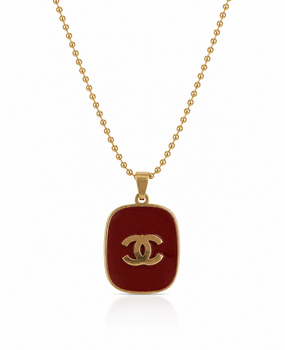 CC ketting dark brown
