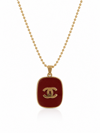 CC ketting dark brown