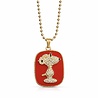 Snoopy ketting  Red