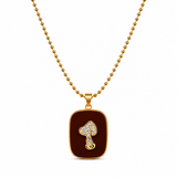 Snoopy small necklace
