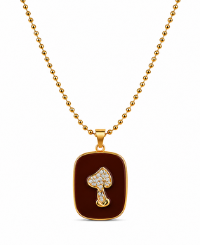 Snoopy small necklace