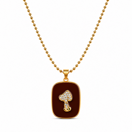 Snoopy small necklace