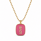 Love necklace