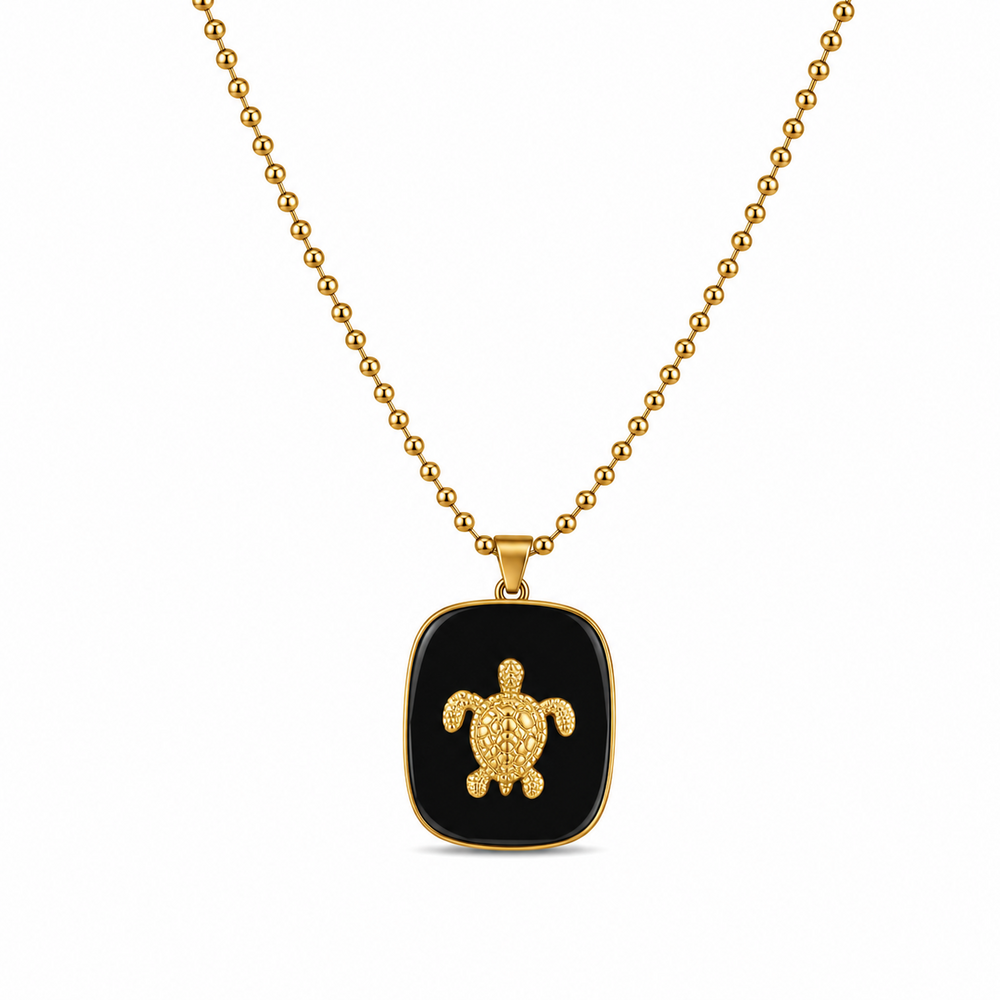 Turtle necklace