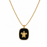 Turtle necklace
