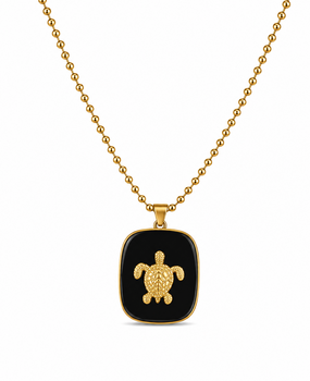 Turtle necklace