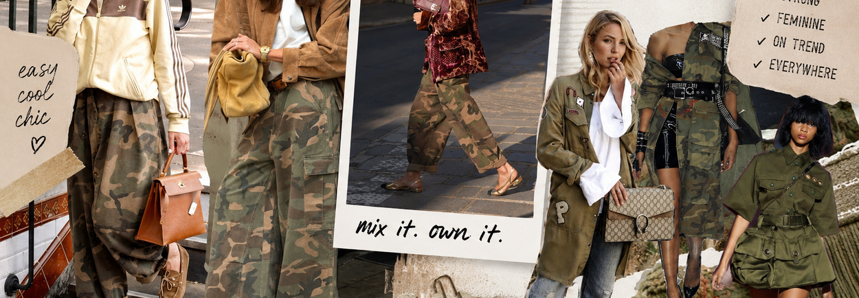 Let’s go Camo ! 