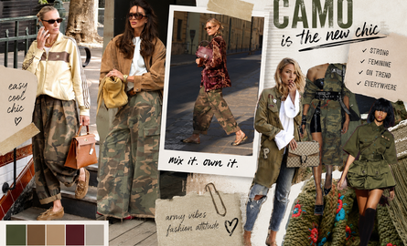 Let’s go Camo ! 