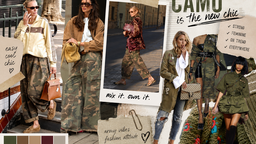 Let’s go Camo ! 