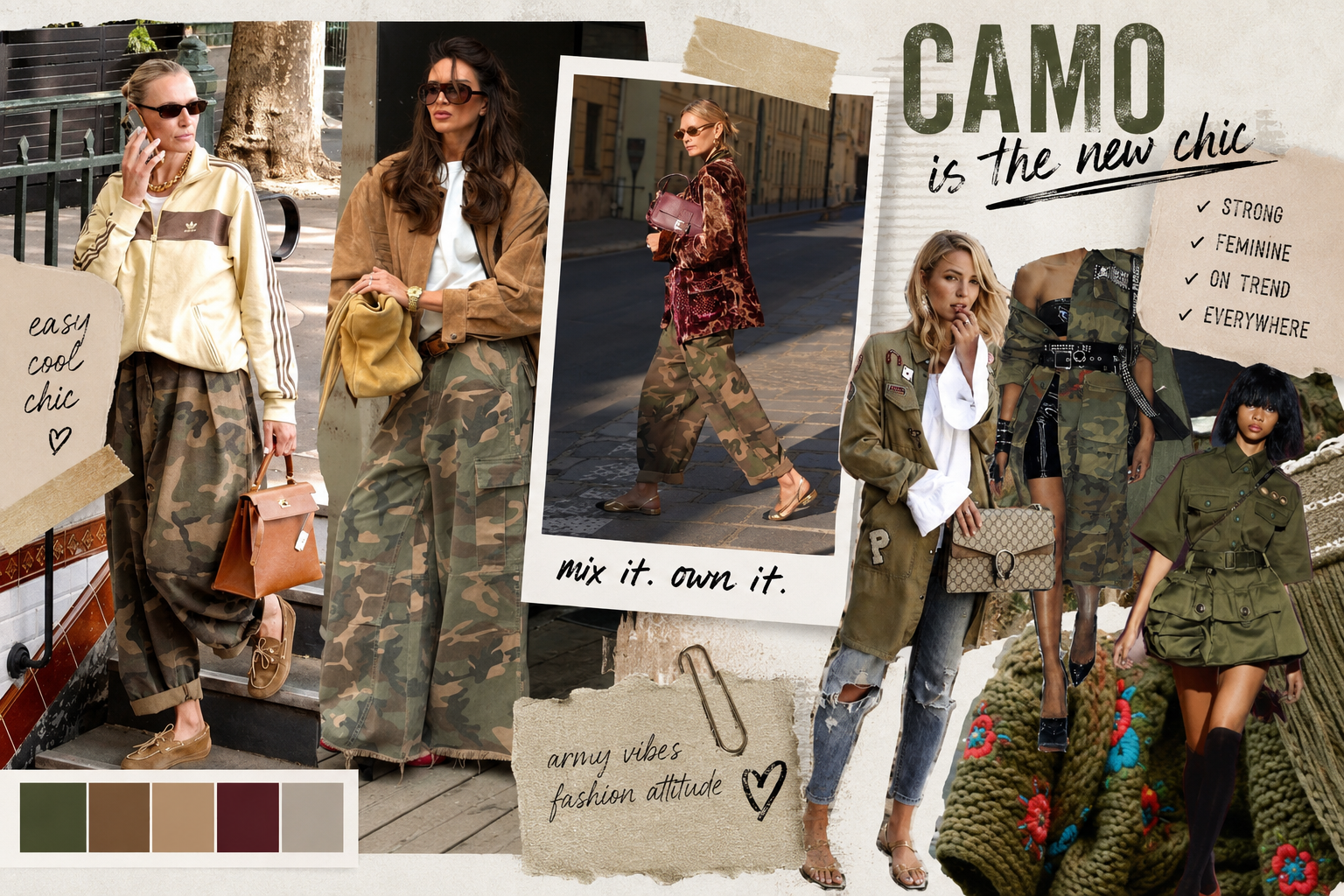 Let’s go Camo ! 