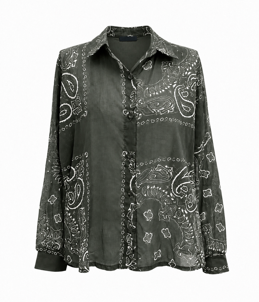 Bandana blouse TU