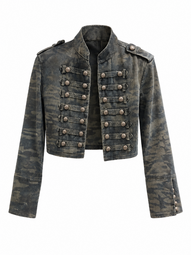 Camo Napoleon jacket