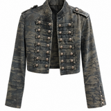 Camo Napoleon jacket