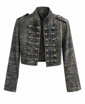 Camo Napoleon jacket