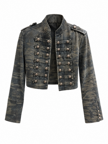 Camo Napoleon jacket