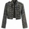 Camo Napoleon jacket