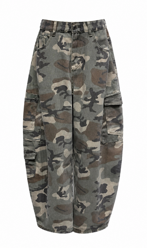 Balloon camo pants
