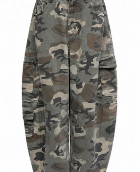 Balloon camo pants