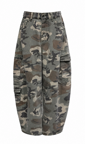 Balloon camo pants