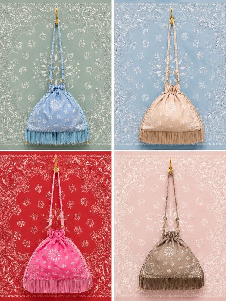 Combinasion Bandana bag