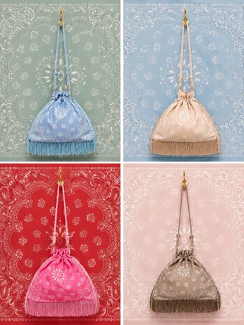 Combinasion Bandana bag