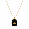 Champagne Club Necklace nero