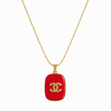 Champagne Club Necklace Lipstick