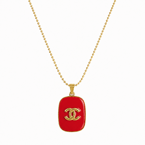 Champagne Club Necklace