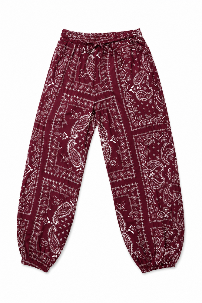 Bandana Balloon pants